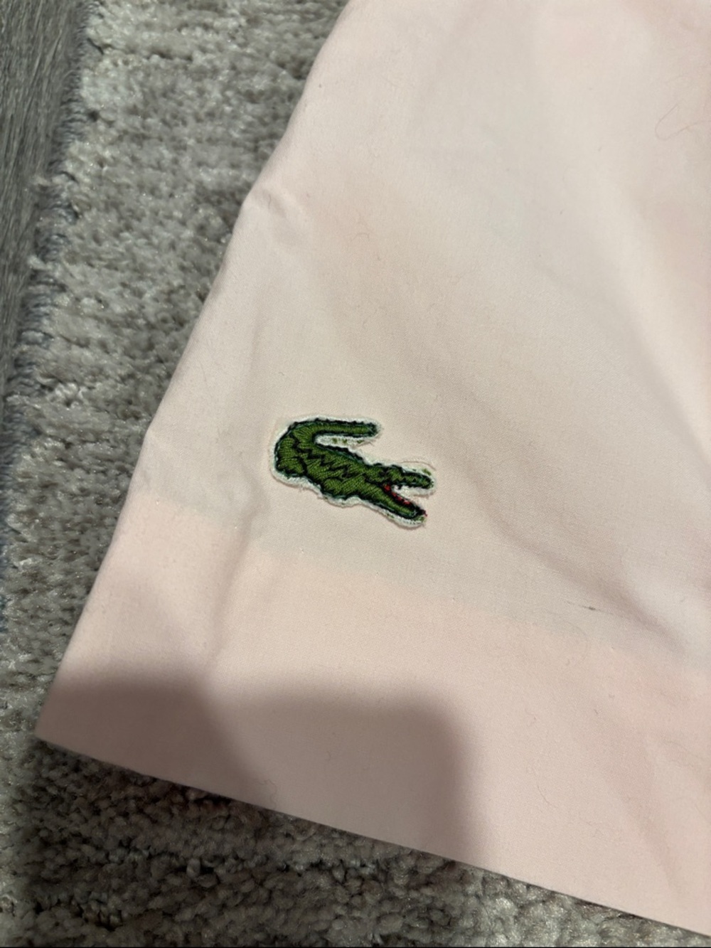 Lacoste Soft Pink Pleated Mini Skirt size 14 (M)NWOT - Picture 2 of 4